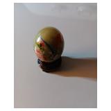 205 Small painted egg
