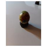 207 Small Painted Egg