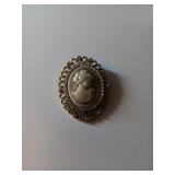 4 Cameo Brooch