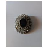 8 Rhinestone Brooch