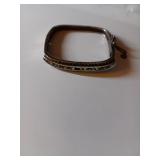 20 Sterling Bracelet W/Stones