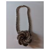 14 Rhinestone Necklace