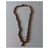 12 Sterling Marcasite Necklace
