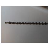 37 Sterling Marcasite Bracelet