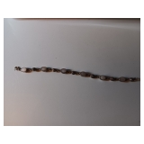 23 Sterling Bracelet W/Stones