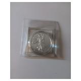 25 2018 1oz Silver Dollar