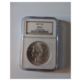26 1881S MS65 Silver Dollar