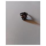 43 Sterling Ring W/Stones
