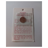 30 1862 Restrike Penny