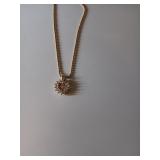50 Vermil Pendant W/Stones