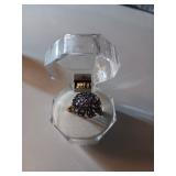 157 10K Tanzanite Ring