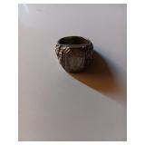 111 Heavy Silver Berlin Ring