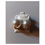 147 14K Pearl Earrings