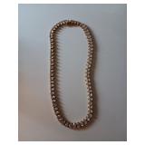 59 Vermil Necklace W/Stones