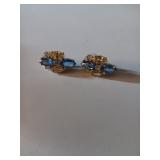 60 Vermil Gemstone Earrings
