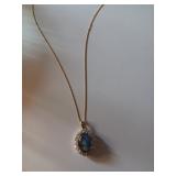 112 Vermil Opal Necklace