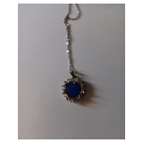118 Heart Stone Necklace