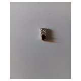 119 Sapphire & Diamond Pendant