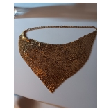 116 Whiting & Davis Bib Necklace