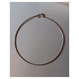 124 Sterling Necklace