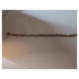 84 Vermil Bracelet W/Stones
