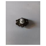 127 Antique Cameo Brooch