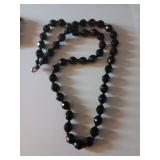 132 Jet Necklace