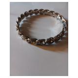 154 Rhinestone Bangle Bracelet