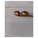 153 Shell Cameo Earrings