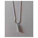 159 Sterling Lighthouse Necklace