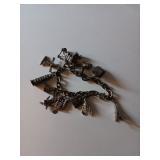 161 Silver Charm Bracelet