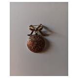 231 Monet Christmas Ornament Brooch