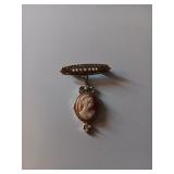 165 Cameo Brooch
