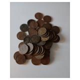 242 50 Wheat Pennies