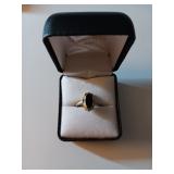 168 10K Onyx Ring