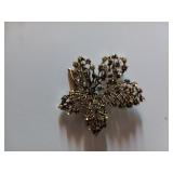 201 Monet Rhinestone Brooch