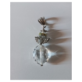 202 Crystal Angel Pendant