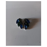 225 Vintage Rhinestone Earrings