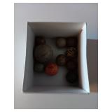212 Antique Clay Marbles