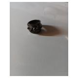 261 Sterling Alligator ring