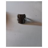253 Signed Rael Sterling Ring
