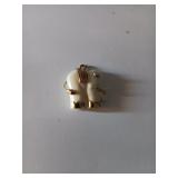 263 Elephant Pendant