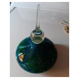 213 Art Glass Perfume Bottle