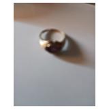 95 10K Amethyst Ring