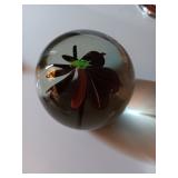 215 Art Glass Paperweight