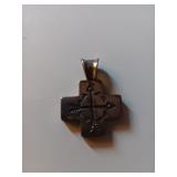 292 Heavy Sterling Cross
