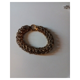 296 Sterling Gold Washed Bracelet