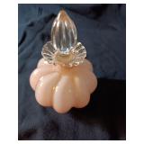 101 Pink Fenton Perfume Bottle