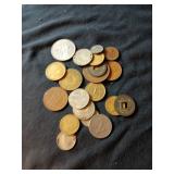 246 Foreign Coins