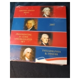 251 Presidential $1.00 Coin Uncirculated Set